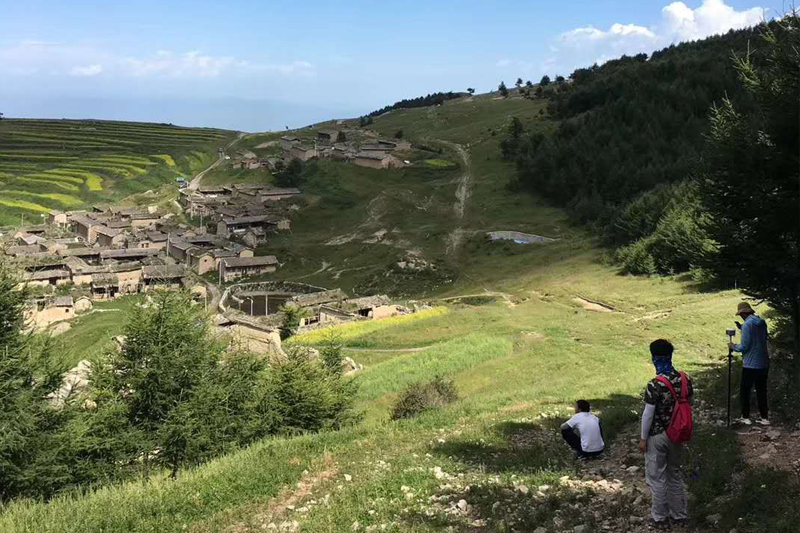 韓城市象山科教新區(qū)，堡安新城1：1000地形圖測繪